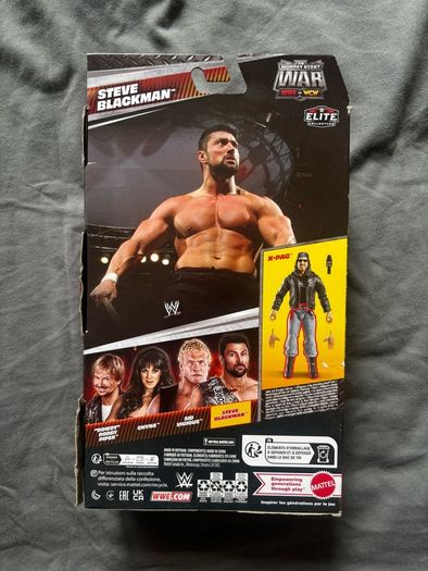 Wwe Steve Blackman