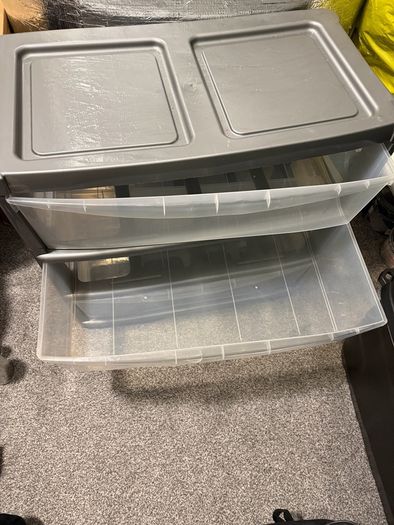 Shelving Tower 3 Drawer