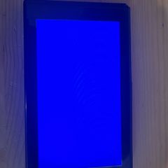 Nintendo switch console (stuck on blue screen)