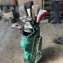 Full golf set and bag