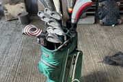 Full golf set and bag