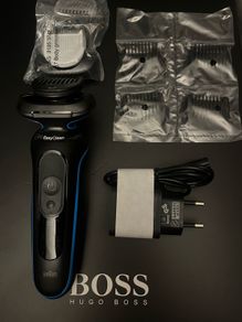 Braun All-In-One Beard trimmer Care Bodygroomer Set, Beard Trimmer, Trimmer/Hair Trimmer, Men's Hair Trimmer, Waterproof, Rechargeable, 50 Minutes Wireless Runtime gentle on skin wet & dry
