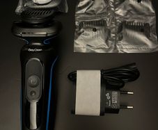 Braun All-In-One Beard trimmer Care Bodygroomer Set, Beard Trimmer, Trimmer/Hair Trimmer, Men's Hair Trimmer, Waterproof, Rechargeable, 50 Minutes Wireless Runtime gentle on skin wet & dry