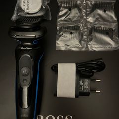 Braun All-In-One Beard trimmer Care Bodygroomer Set, Beard Trimmer, Trimmer/Hair Trimmer, Men's Hair Trimmer, Waterproof, Rechargeable, 50 Minutes Wireless Runtime gentle on skin wet & dry