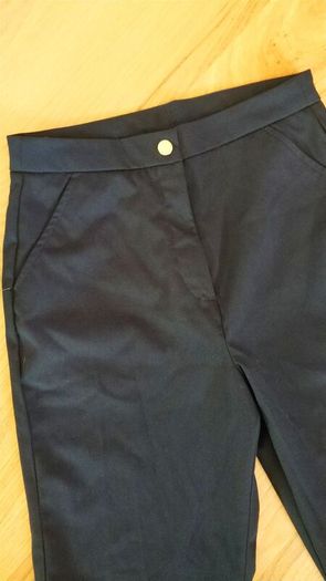 Next school navy girls trousers