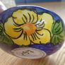 Hand Painted Spanish Bowl for Sale Image 3