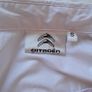Citroen racing embroidered shirt size small ptp 19" white in like new condition Image 9