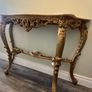 mirror and hall table Image 3