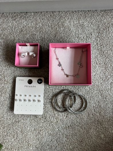 Sliver jewellery bundle