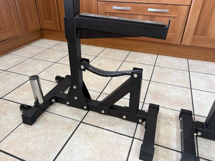 Bolt Branded Heavy Duty Squat Stands, Like New!