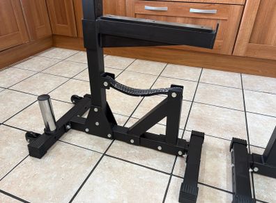 Bolt Branded Heavy Duty Squat Stands, Like New!