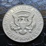 1966 United States "Kennedy Half Dollar" 40% Silver coin Image 4