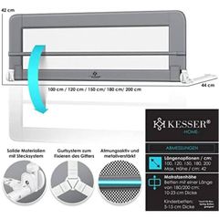 Enter a catchy titleProtective bed rail / bed bumper