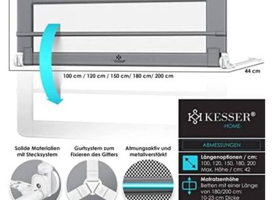 Enter a catchy titleProtective bed rail / bed bumper