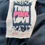 shorts Victoria secrets size large blue velvet & pink logo Image 7