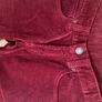 POP Polarn O Pyret red corduroy 8-9 years trousers Image 3