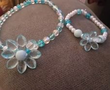 Necklace and bracelet