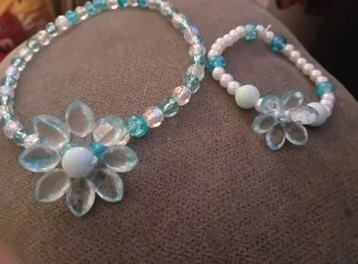 Necklace and bracelet