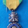 III REPUBLIC Military Medal, non-commissioned officer, XF Image 2