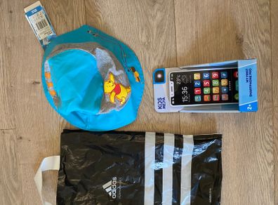 Adidas Disney infant bucket hat