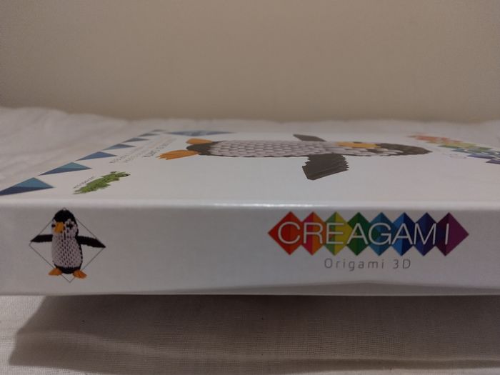 Creagami Penguin Origami 3D Puzzle Set
