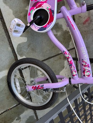 girls 16 inch bike