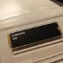 Perfect condition 256GB Nvme Samsung PM9A1 M.2 2280 Pcie 4.0 X4 6400/2700mb/s 150TBW TLC Image 2