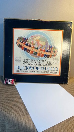 Double sided Duckworth  Show Card