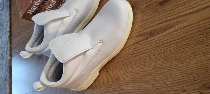 White Work Boots