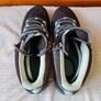 Quechua 500 ecofit boots Size 8 eu 42.5 blue/black In excellent condition Image 8