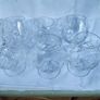 6 x Vintage 275ml Tutbury Lead Crystal Brandy Balloons Image 6