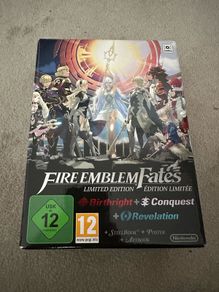 Fire Emblem Fates Limited Edition Nintendo 3DS