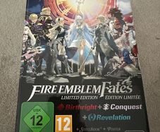 Fire Emblem Fates Limited Edition Nintendo 3DS