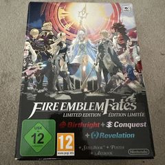 Fire Emblem Fates Limited Edition Nintendo 3DS