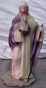 Jesus the good shepherd