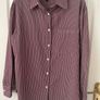 Ladies Poco by Pippa Stripe Shirt Size Medium Image 4