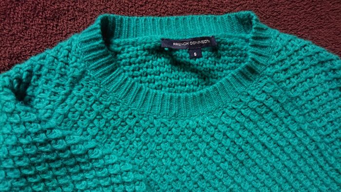 Green Jumper  Size 8-12