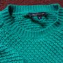 Green Jumper  Size 8-12 Image 3