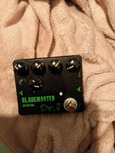 Dr. J Blademaster Distortion Pedal