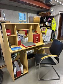 Desk & Chair