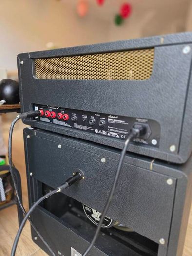 Marshall SV20H Studio Vintage Head and SV112 Cabinet