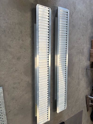 Ifor williams trailer ramps 6ft 8ft steel and alu
