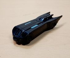 1997 Batmobile KFC Toy