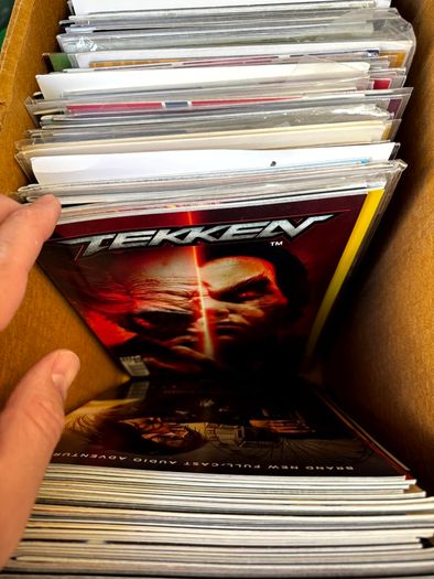 Valiant, IDW, Oni Long Comic Box w 280 Comics for Sale