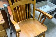 High back chair