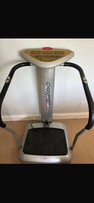 Vibration plate machine