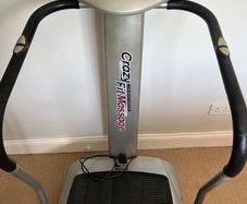 Vibration plate machine