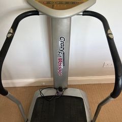 Vibration plate machine