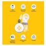 Medela Swing Maxi Double Electric Breast Pump Image 2