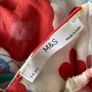 M&S Girls Floral Dress - see 4 pics Image 4